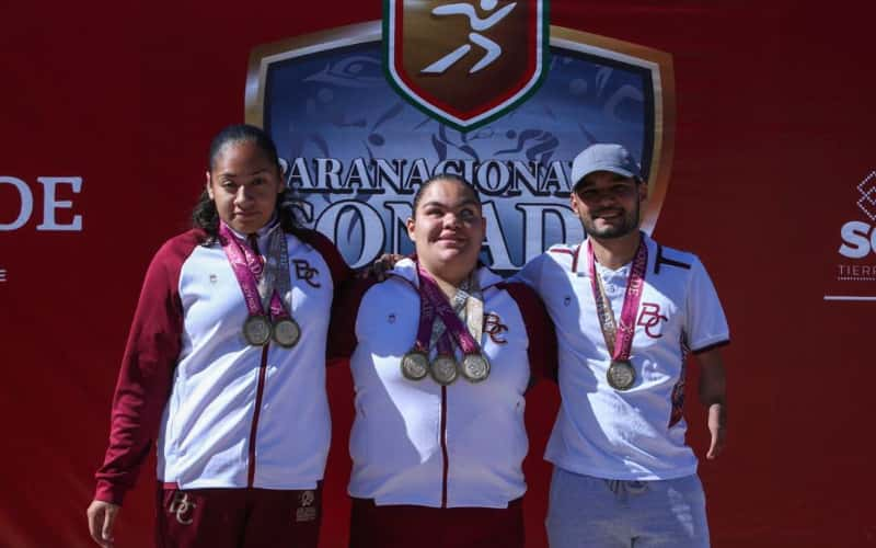 Conquista Baja California Su Mayor Cosecha De Medallas En Ocho A Os