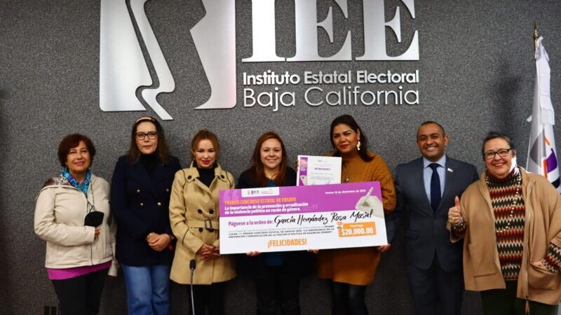 Realiza Ieebc Premiaci N Del Primer Concurso Estatal De Ensayo La