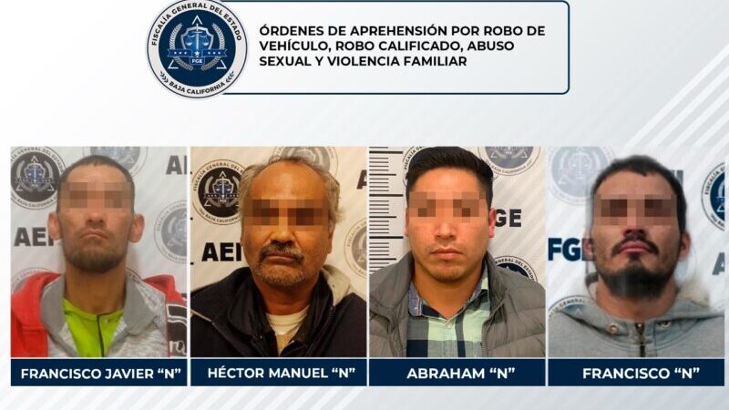 Por robo de vehículo robo calificado abuso sexual y violencia