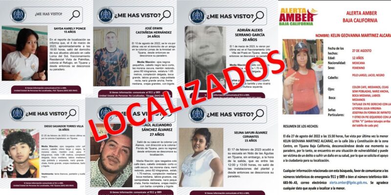 Fge Localiza A Siete Personas Que Contaban Con Reporte De B Squeda