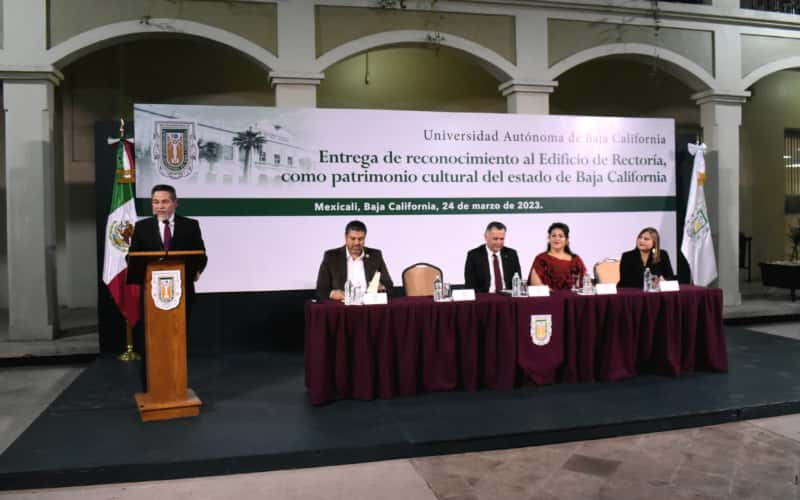 Reconoce Gobierno Del Estado Edificio De Rector A De La Uabc Como