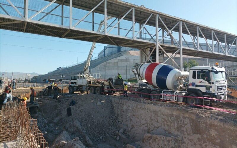 Concluye Sidurt Colado De Losas Superiores Del Puente Casa Blanca En