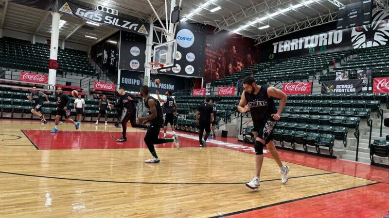 Se Prepara Zonkeys Para Encarar Segunda Vuelta De La Liga Chevron