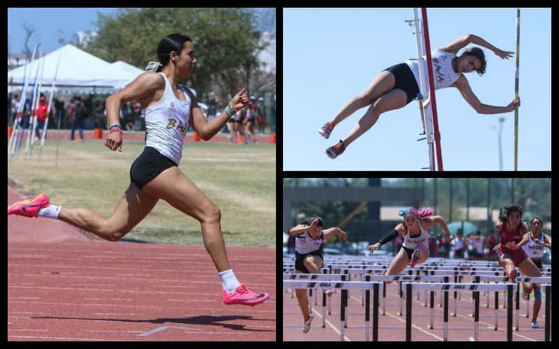 Gana Baja California Medallas En El Macro Regional De Atletismo CONADE