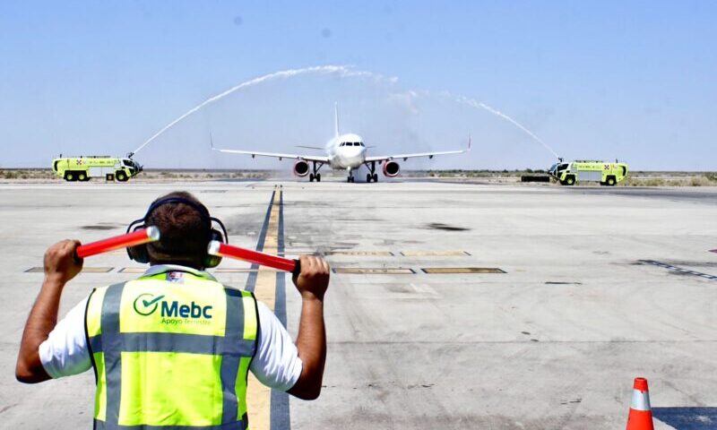 Inauguran El Vuelo Mexicali Monterrey Y Anuncian Nuevas Rutas De Viva