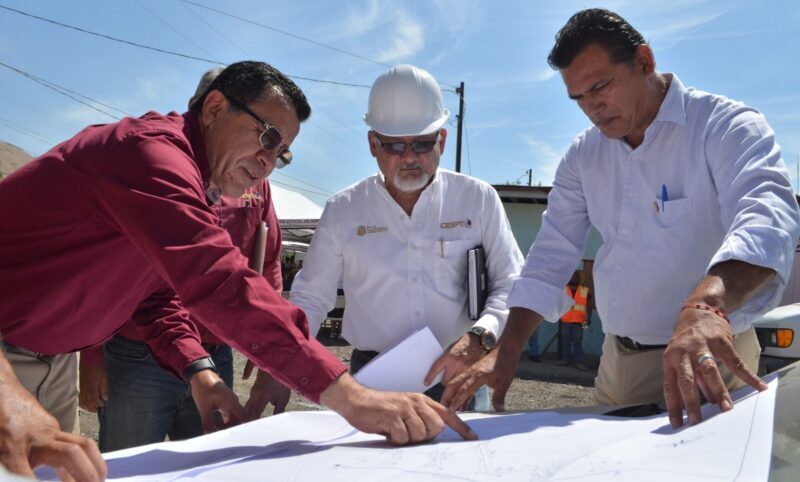 Inicia Cespt Obra De Introducci N De Red De Alcantarillado Sanitario