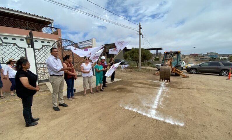 Inicia Cespt Obra De Introducci N De Alcantarillado Sanitario En La