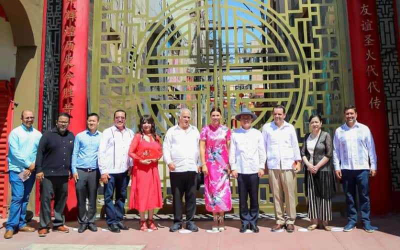 La Chinesca Barrio Mágico de México Marina del Pilar Diario Tijuana