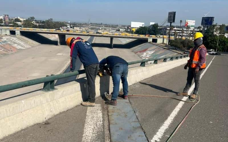 Gobierno De Tijuana Realiza Trabajos Preliminares En Puente El