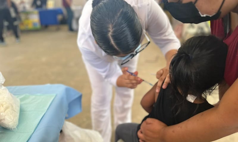 Exhorta Jurisdicción de Salud Ensenada a completar esquemas de