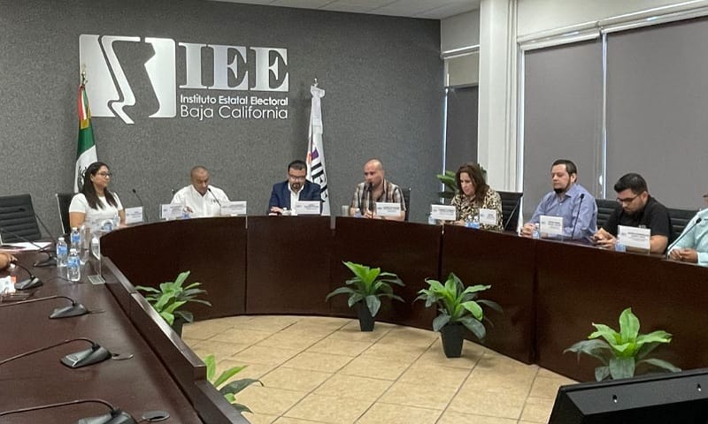 Celebra Junta General Ejecutiva Del Ieebc Su Sesi N Ordinaria