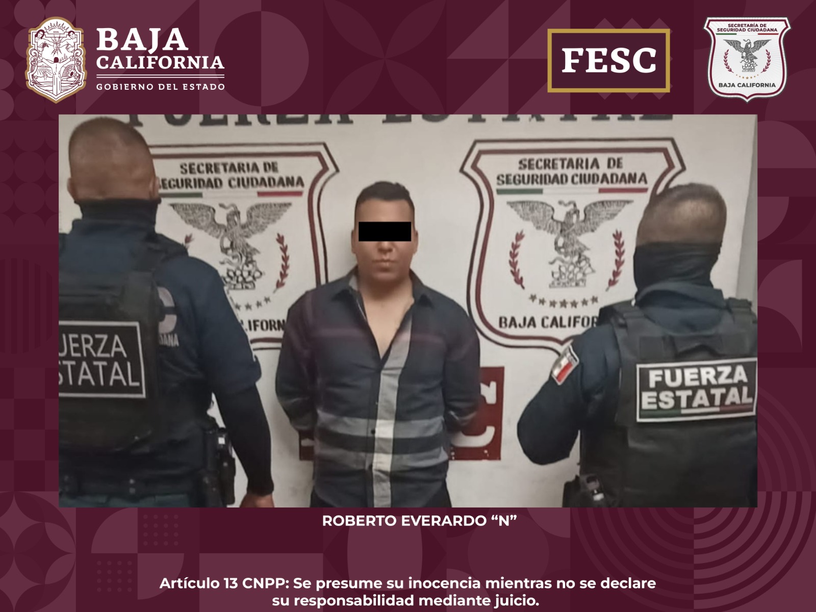 Detiene FESC A Dos Hombres Armados En Mexicali Y TIjuana Diario Tijuana