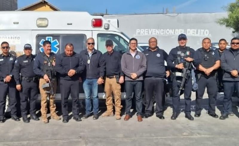 Realiza La Fiscal A Regional De Playas De Rosarito Y La Secretar A De