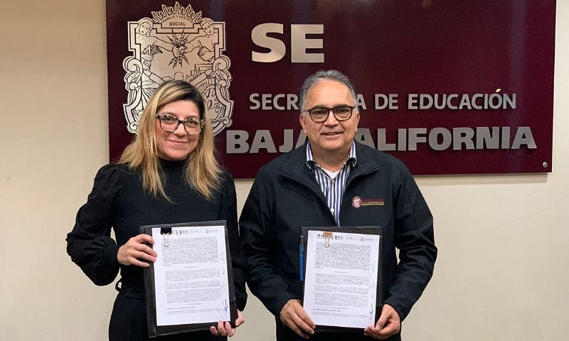 Firman Secretar A De Educaci N Ine E Ieebc Convenio De Colaboraci N