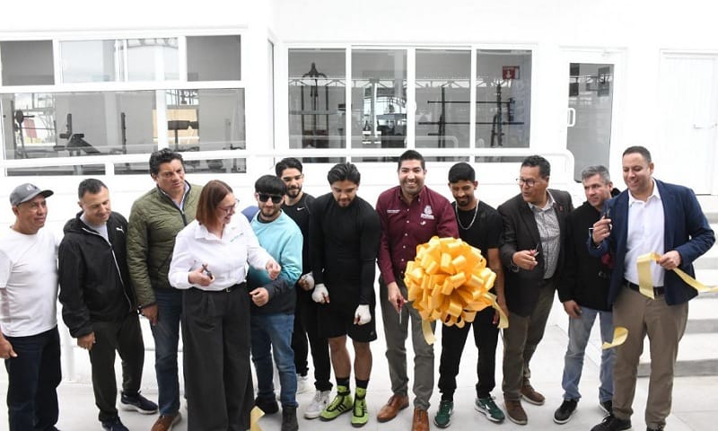 Inauguran Armando Ayala Y Eca Gimnasio De Box Diario Tijuana