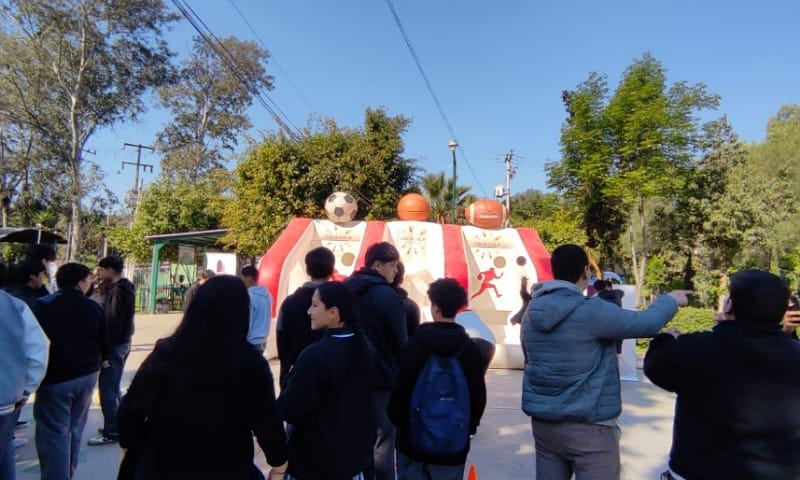 Promueve CONALEP actividad física a estudiantes del Plantel Tijuana II