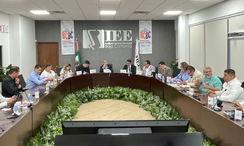 Declara Consejo General Del Ieebc Inicio De La Jornada Electoral