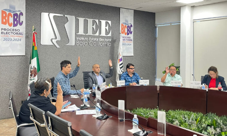 Celebra Consejo General Del Ieebc Su Sesi N Extraordinaria Diario