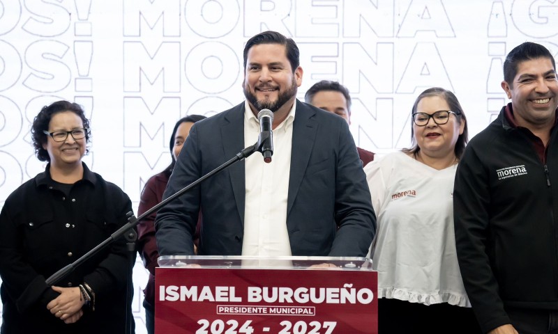 Gana Ismael Burgue O Elecci N Para Alcalde De Tijuana Con M S De Por