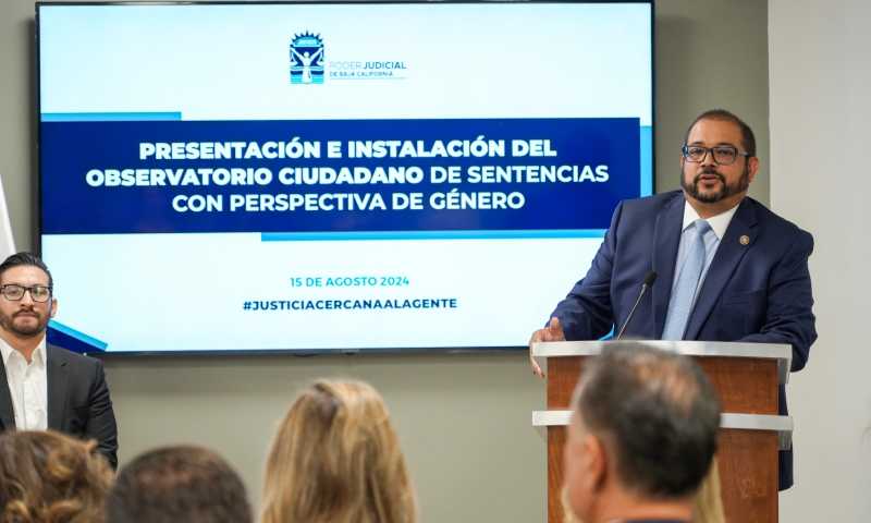 Instala Poder Judicial Observatorio Ciudadano De Sentencias Con