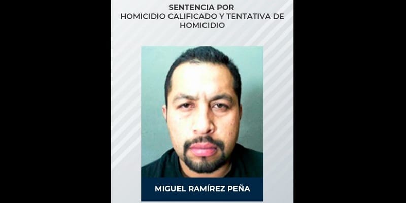 Recibe 33 Años De Prisión Responsable De Homicidio Calificado Y