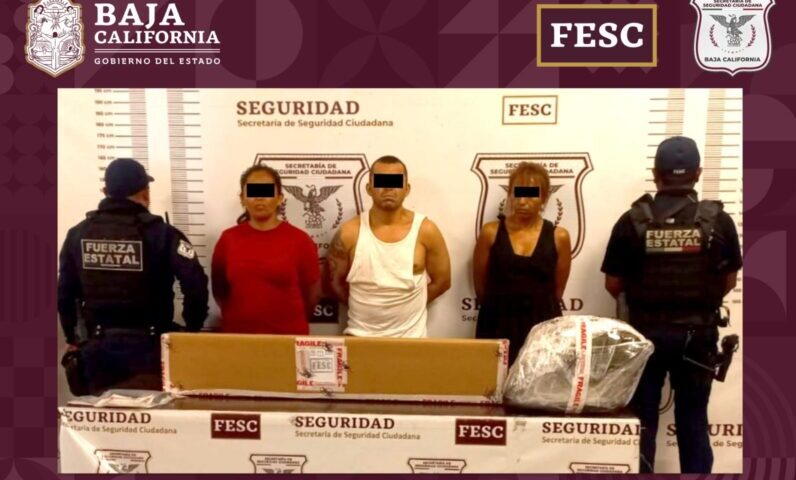 Detiene Fesc Y Guardia Nacional A Dos Mujeres Y Un Hombre En Poder De