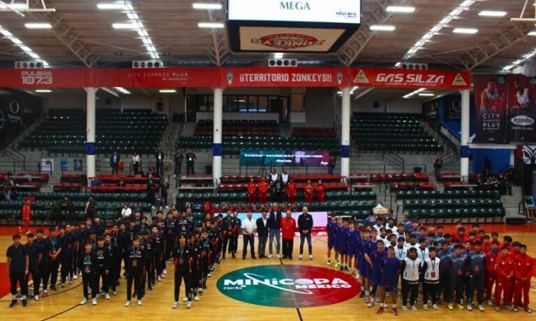 Inauguran Histórica Minicopa México En La Arena Zonkeys - Diario Tijuana