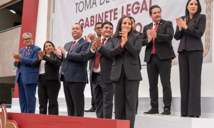 Toma De Protesta Gabinete Ampliado Del XXV Ayuntamiento De Tijuana