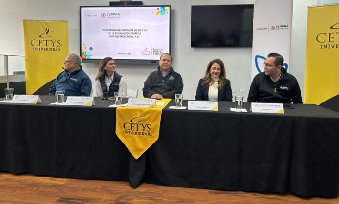 Fundación Sempra Infraestructura 25 becas y 10 años von CETYS