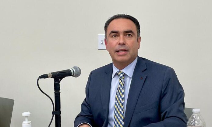 Lic. Manuel Pérez-Freyre, Presidente de la BMA en BC