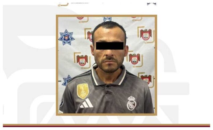 DETENIDO
