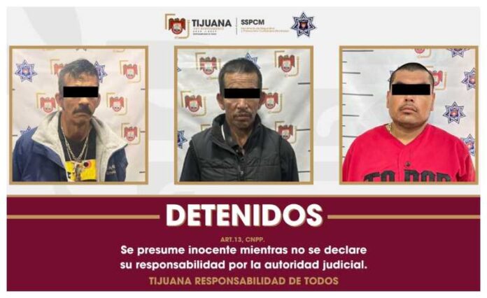 DETENIDOS