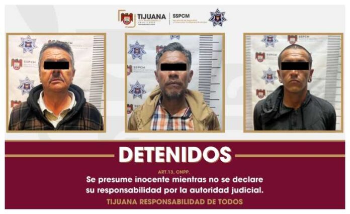 DETENIDOS