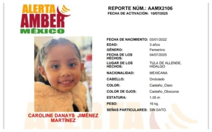 ALERTA AMBER