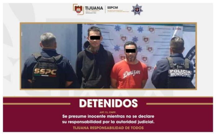 DETENIDOS