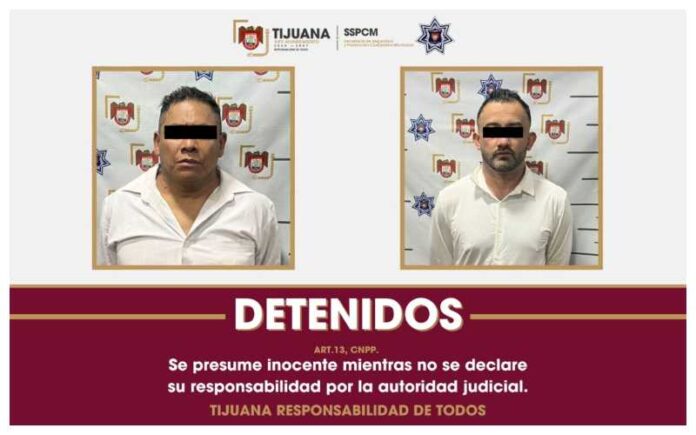 DETENIDOS