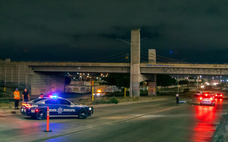 Hombre pierde la vida tras ser atropellado en bulevar 2000 - Diario Tijuana