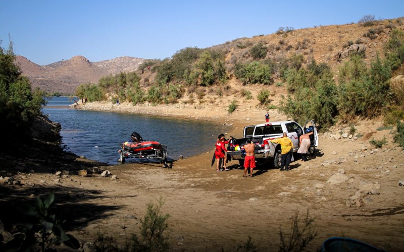 Hombre de 55 años muere ahogado en la Presa El Carrizo - Diario Tijuana