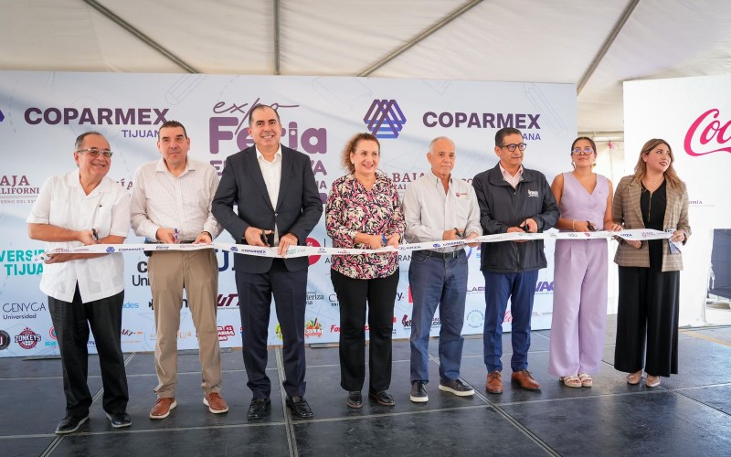 Expo Feria Educativa 2025 de Coparmex Tijuana reúne a 25 instituciones ...