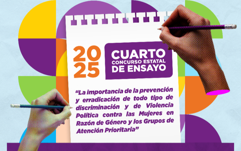 Por vencer la convocatoria del cuarto concurso estatal de ensayo 2025 ...