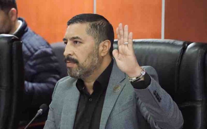Diputado Ramón Vazquez y nueva iniciativa en contra de la violencia