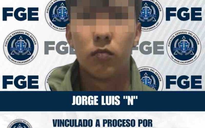 Jorge Luis "N" en prisión preventiva