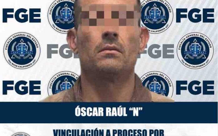 Detenido por violencia familiar