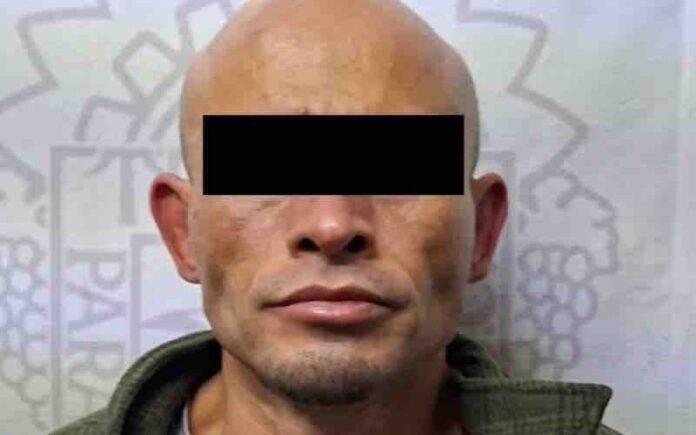 Detención de Jesús "N"