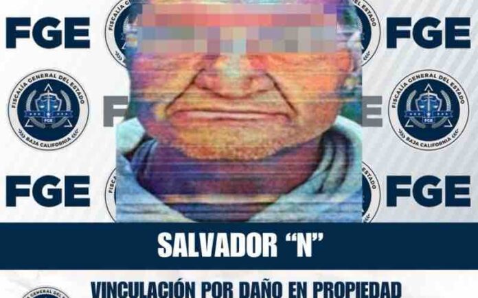 Detenido por incendio