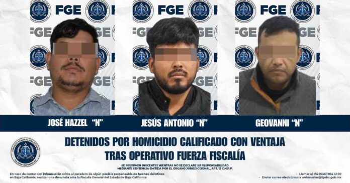 Detenidos por cuerpos calcinados