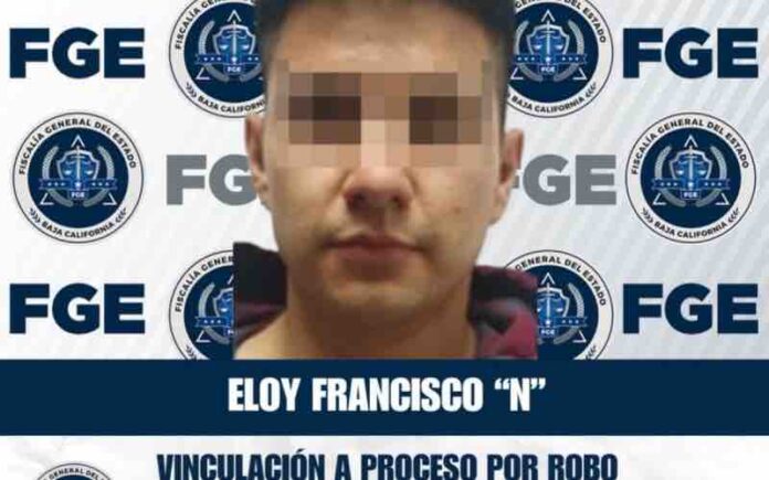 Imputado por robo calificado ejecutado con violencia