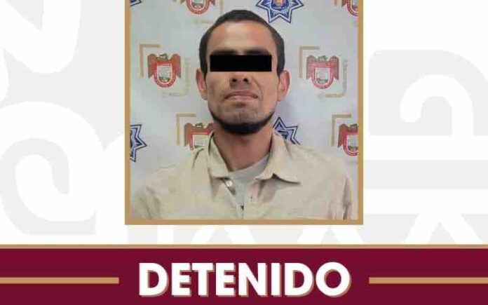Detenido por vehículo incendiado