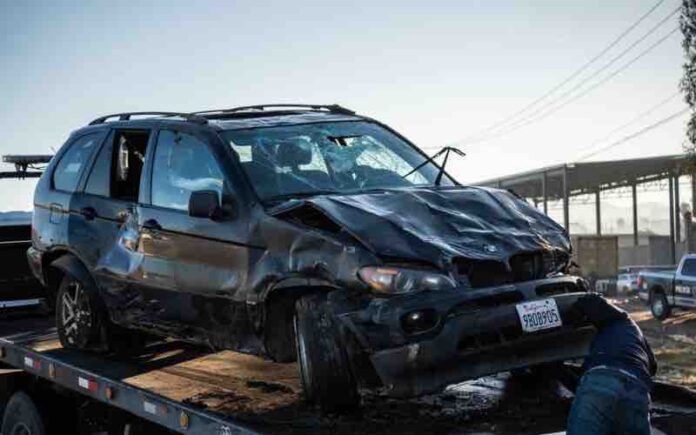 Accidente vehicular
