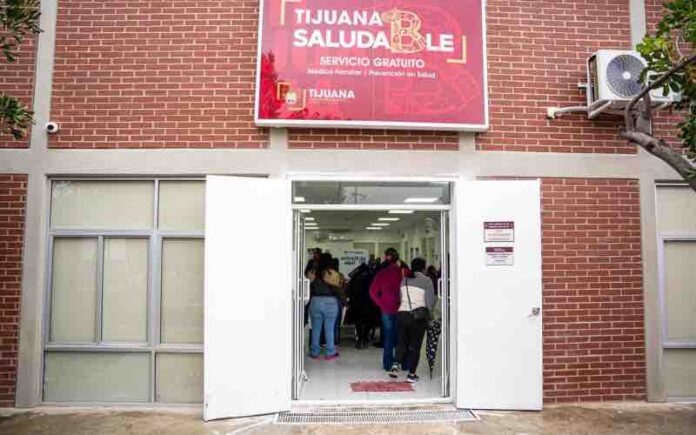Quinta unidad de "Tijuana Saludable"